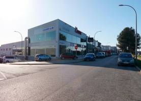 El polígono industrial de La Cometa es un centro empresarial relevante en El Vendrell. foto: lourdes meroño