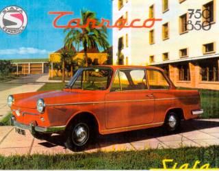 La segunda versión del Tarraco, que se comercializó con dos motorizaciones diferentes en 1965. FOTO: Jaume CabotTarraco, que se comercializó con dos motorizaciones diferentes en 1965. FOTO: Jaume Cabot