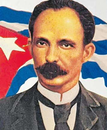 José Martí, heroi nacional cubà, va fer treballs forçats com a pres polític a la finca del terratinent tarragoní Josep Sardà a l’illa de Pinos, avui de la Juventud.