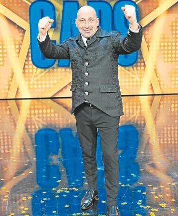 $!El mago de Bràfim celebra la victoria en el prestigioso concurso televisivo. Foto: Cedida