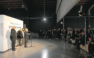 Inauguración de ‘Abcedari Solidari’. Foto: Alba Mariné