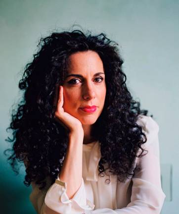 Silvia Avallone, autora de ‘Corazón negro’. Foto: Giovanni Previdi