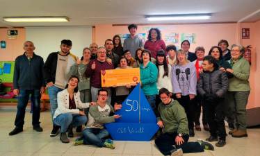 Gran èxit solidari del Club Vaixell de Tarragona
