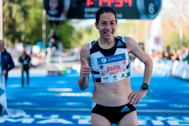 Marta Galimany competirá en Tarragona el 7 de octubre.