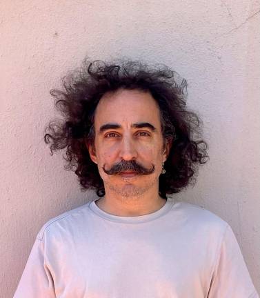 Pablo Katchadjian. Foto: Cedida/Sexto Piso