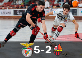 El Benfica eliminó al Reus de la Champions League. Foto: SL Benfica