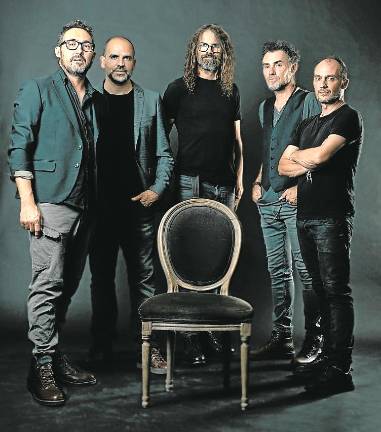 Gossos era uno de los nombres conocidos de esta próxima edición. Su gira llega a Cambrils el día 9 de agosto al escenario del Pinaret. Foto: Cedida