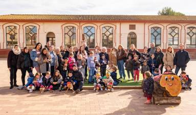 Constanti-ó!! ha tingut la participació de 35 famílies i uns setanta infants del municipi. Foto: Ajuntament de Constantí