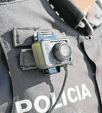 La Policía Local de Salou incorporará cámaras en el uniforme
