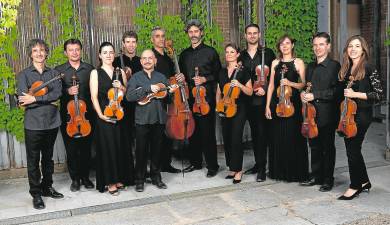 La Orquestra Camerata XXI-Ciutat de Reus. Foto: Fernando Caminals