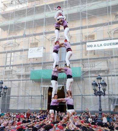 La Jove de Tarragona va estrenar el 2d7. Foto: Pere Ferré