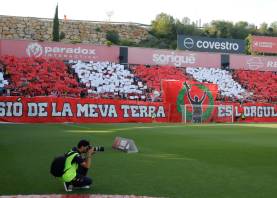 El Nou Estadi estará lleno en el Nàstic de Tarragona-Murcia de este sábado. Foto: Pere Ferré