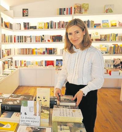 $!La llibretera Elisenda Bru, a Altafulla. Foto: Pere Ferré