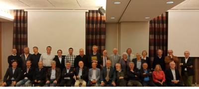 Algunos de los miembros del Rotary Club Tarragona, que con 50 socios es el club más numeroso de todos los que conforman el Distrito 2202. Foto: Cedida