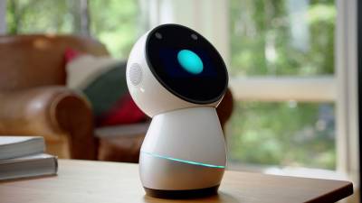 Jibo, el robot social de uso dom&eacute;stico.
