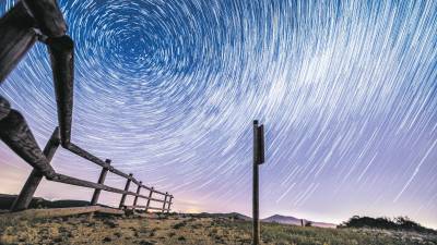 El cel de Prades està protegit, el que garanteix la qualitat. FOTO: Parc Astronòmic Muntanyes de Prades