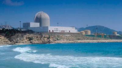 Imagen de archivo de la central nuclear Vandellòs II. Foto: DT