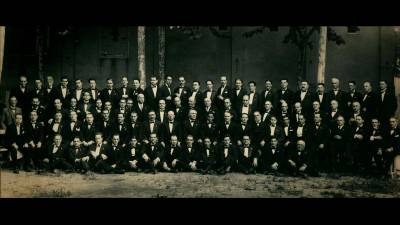 En 2020 se conmemoró el centenario del primer concierto de la Orquesta Pau Casals en el Palau de la Música Catalana. FOTO: Fundació Pau Casals
