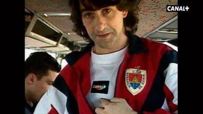 Raúl Ruiz, durante su época como jugador del Numancia de Soria. Foto: Canal Plus