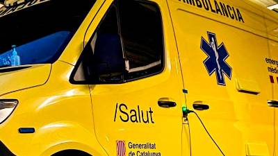 Una ambulància de SEM. Foto: DT