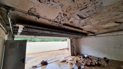Los vecinos de Parc Llevant, a la espera de ayuda