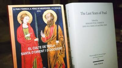 La edición es ´una apuesta audaz en favor de la literatura científica´. Foto: arzobispado de Tarragona