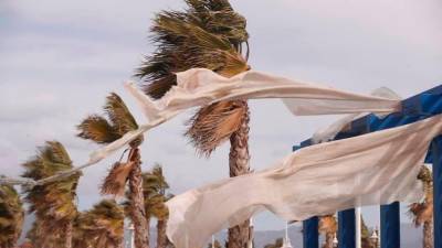 Tarragona, en alerta por rachas de viento de hasta 70 kilómetros por hora