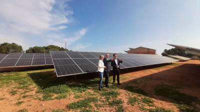 La planta fotovoltaica ha supuesto una inversión de 655.000 euros. Foto: Ayuntamiento de Reus
