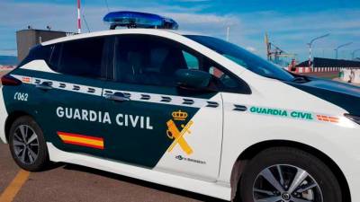 Un vehículo de la Guardia Civil. Foto: Guardia Civil