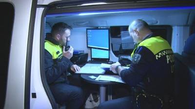 La Polic&iacute;a Local realiz&oacute; controles.