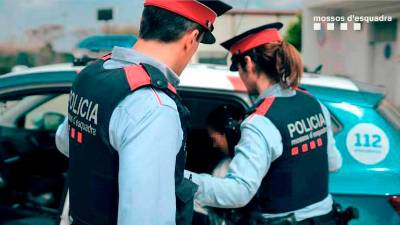 Imagen de archivo de los Mossos d’Esquadra. Foto: Mossos