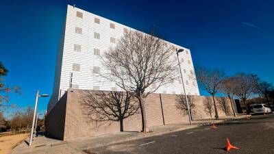 El CPO está ubicado al lado de la comandancia de la Guardia Civil. FOTO: Àngel Ullate