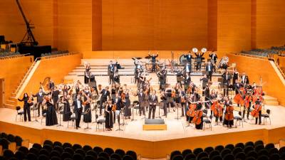 La Jove Orquestra Simfònica de Barcelona inicia gira per la província. foto: Jove Orquestra Simfònica de Barcelona
