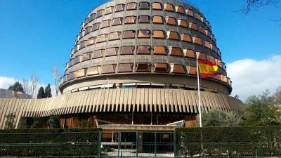 Imagen de archivo del Tribunal Constitucional. Foto: Cedida