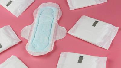 Productos para la menstruación. Foto: Pixabay