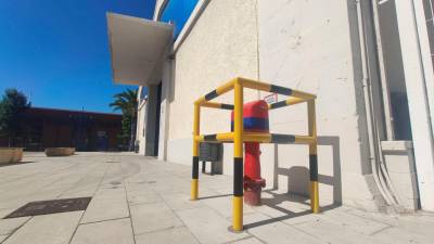 La operación cuenta con más de 23,5 kilómetros de red de agua, 180 hidrantes, cuatro depósitos y cuatro grandes estaciones de bombeo. Foto: Port de Tarragona