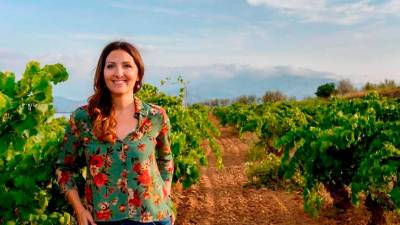 Núria Altés, coopropietaria de la bodega Herència Altés. Foto: Cedida