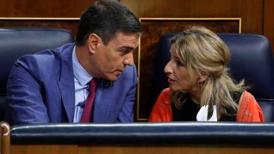 El paquete también incluye un aumento de la tributación para las rentas del capital a partir de 200.000 euros. Foto: EFE