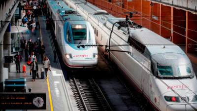 Trenes de Renfe en que los pasajeros podrán usar los abonos Avant. Foto: DT