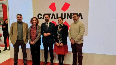 La presentació ha sigut en el marc de Fitur. FOTO: cedida