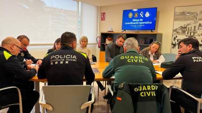 La Mesa de Coordinación de El Vendrell.