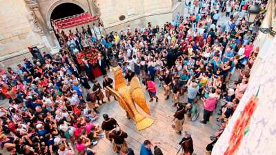 Reus se adentra en las fiestas de Sant Pere