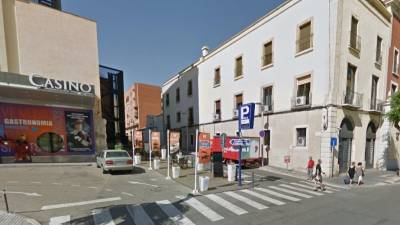 Els fets van ocórrer al carrer Santa Clara de Tarragona. Foto: Google Maps