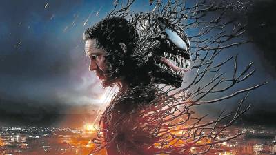 Tom Hardy vuelve a interpretar la doble gaceta; Eddie Brock y Venom.