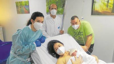 00.01 horas: Eilan nace en el Pius Hospital de Valls