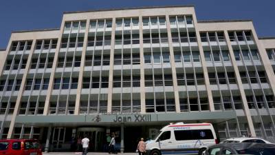 Los planes del Govern son los de invertir 48 millones de euros hasta 2021 en el nuevo edificio del Hospital Joan XXIII. FOTO: LLUÍS MILIÁN