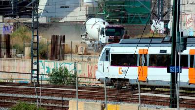 Imagen de archivo de un tren de Rodalies. Foto: Cedida