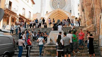 Rècord històric de turistes a Tarragona aquest estiu