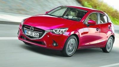 Es la apuesta de Mazda para el segmento B, que representa el 22% de las ventas totales de turismos en Europa.