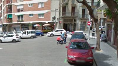 Los hechos tuvieron un estanco situado en la calle Jaume I de Tarragona